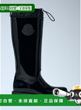 1h可退 香港直邮Moncler 盟可睐 女士 Kickstream 雨靴 L109B4G00