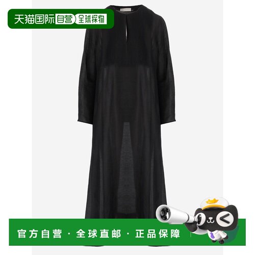 欧洲直邮TORY BURCH 女士连衣裙 176548001 SS2026 黑色 LONG LIN