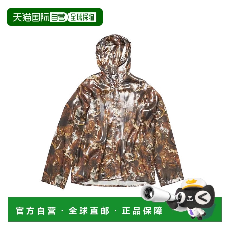 香港直邮Acne Studios 印花长袖休闲纽扣夹克外套休闲男装 B90758