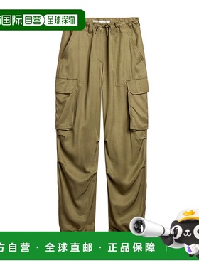 香港直邮Golden Goose Deluxe Brand 阔腿工装休闲裤 GWP01720.P0