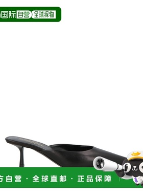 香港直邮Saint Laurent 圣罗兰 女士 Mules 木屐