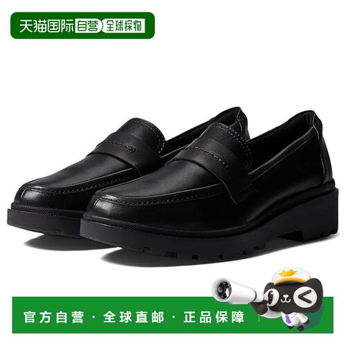 1h可退 香港直邮clarks originals 其乐 女士 Calla Ease 乐福鞋