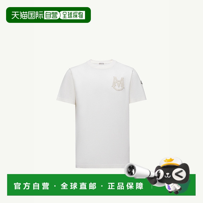 欧洲直邮MONCLER 盟可睐 25春夏 K20918C000348390T032 男士 短袖