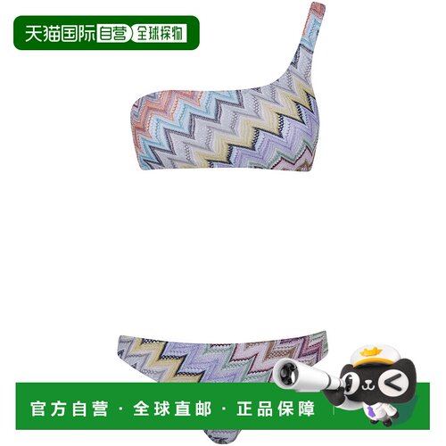 香港直邮MISSONI 米索尼 女士 单肩比基尼 MC23SP02BR015Y