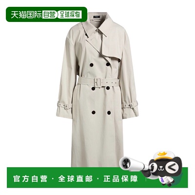 香港直邮THEORY 希尔瑞 女士 双排扣大衣 beige米色 舒适时尚