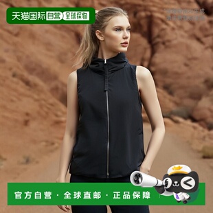 1h可退 香港直邮Jil Sander 连帽羽绒马甲 J40AF0012-J70008高端