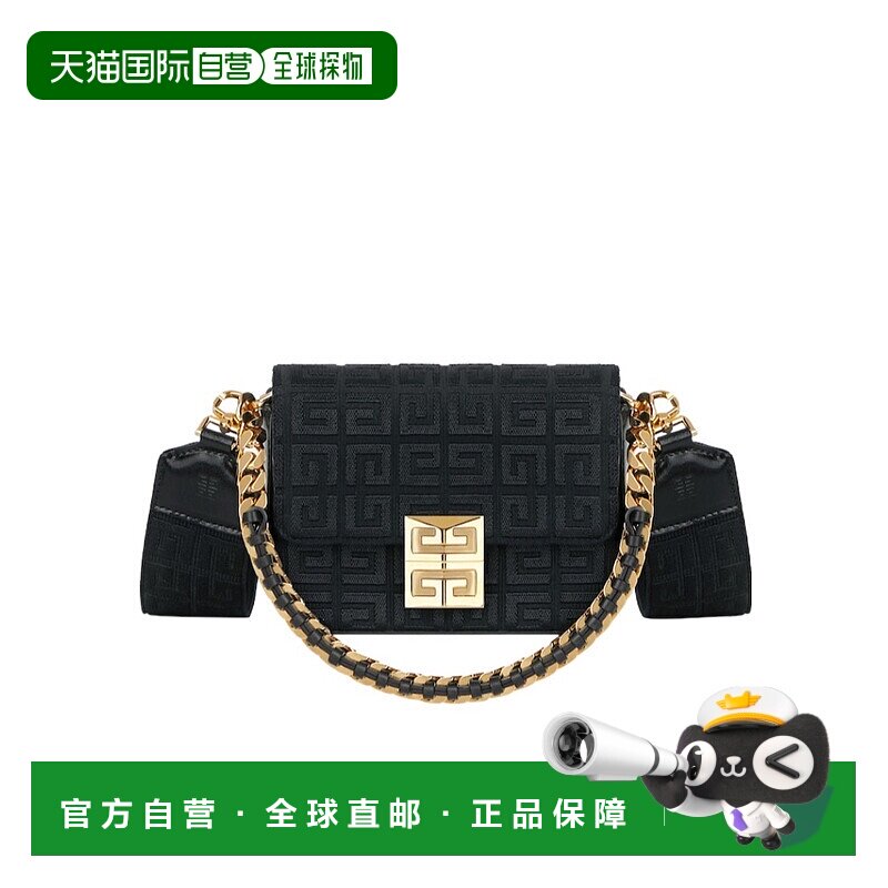 香港直邮Givenchy 4G 刺绣小号单肩包 BB50L3B18Z斜挎包