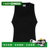 背心 1h可退 125JDE094JS01 黑色 Fitted 香港直邮Courreges 女士