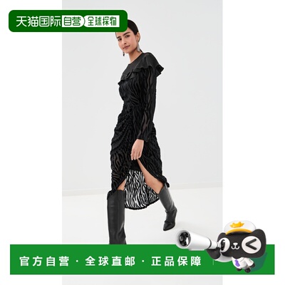 1h可退 香港直邮Isabel Marant 伊莎贝尔 玛兰 女士 Camy 连衣裙