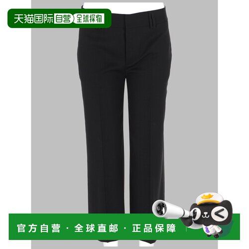 1h可退 香港直邮DSQUARED2 女士休闲裤 S75KA0677S42916900 CO 黑