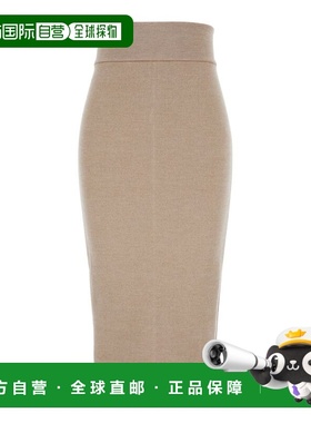 1h可退 香港直邮Jacquemus 女士 LA JUPE MAILLE DOPPIO 半身裙 S