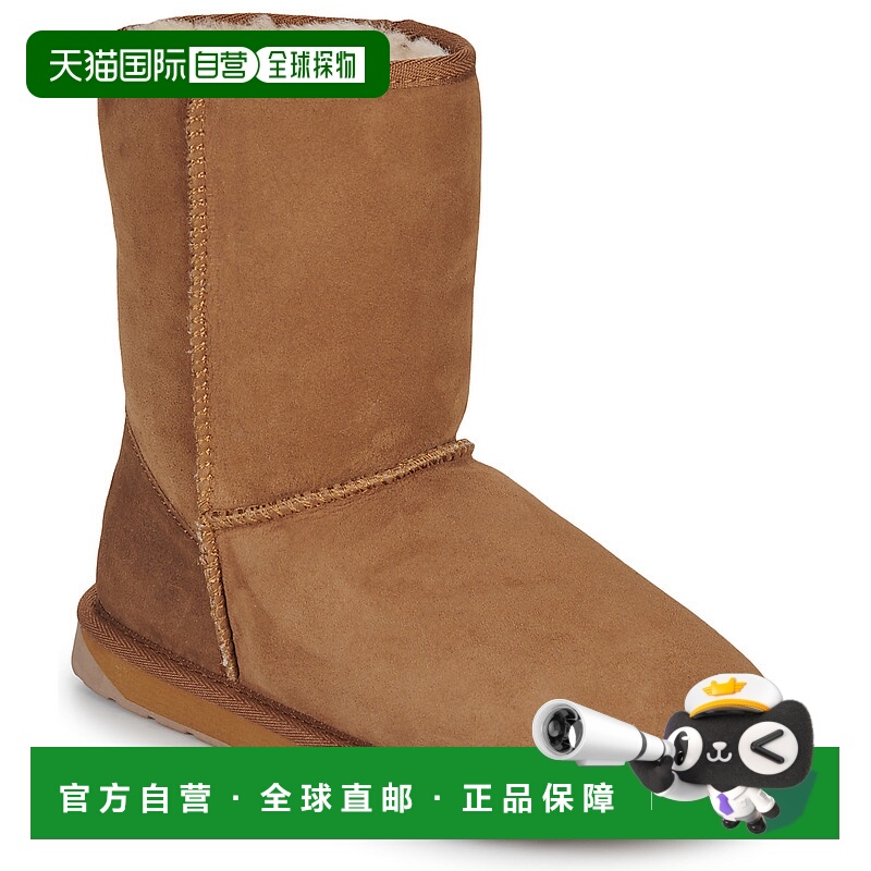 欧洲直邮EMU  STINGER LO CHESTNUT 女士鞋子雪地靴 W10002CHES