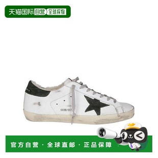 星星贴花休闲运动鞋 香港直邮Golden Brand Deluxe GMF0010 Goose