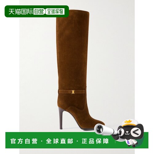 1h可退 美国直邮Saint Laurent 圣罗兰 女士 Diane 长筒靴 743797