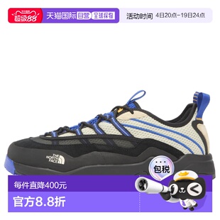 1h可退 香港直邮the north face 北面 男士 灰白色 & 黑色 Clyffe