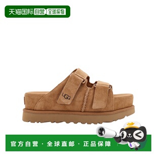 1h可退 香港直邮UGG 女士凉鞋 1155458CHE SS2025 棕色