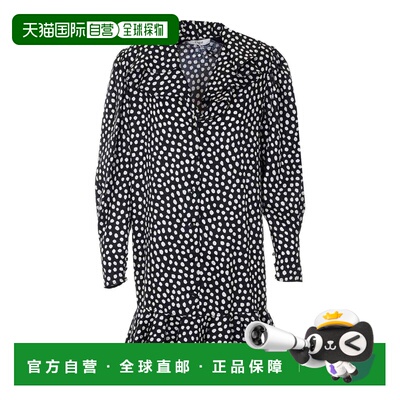 香港直邮CHLOÉ 女士连衣裙 26SRO37300915BLACK SS2026 黑色