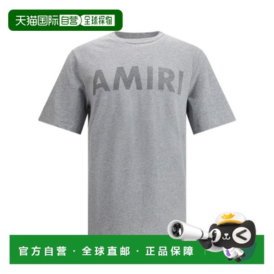 香港直邮Amiri 短袖T恤 AMJYTE1214