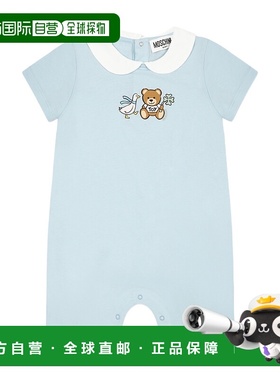 香港直邮Moschino 短袖连体衣 MUT04BLAA03