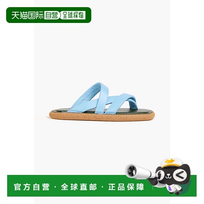 1h可退 香港直邮Dries Van Noten 德赖斯 范诺顿 女士 皮质凉鞋 W