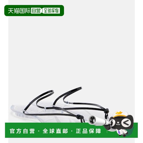 香港直邮alaia 女士 Invisible 皮质人字拖  舒适时尚