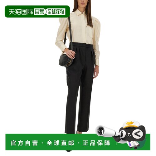 香港直邮MaxMara麦斯玛拉FARADAY女士衬衫泡泡袖 【付后1h可退】