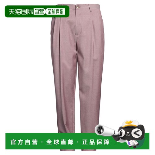 香港直邮Etro 艾特罗 男士 休闲长裤 purple紫色 舒适时尚