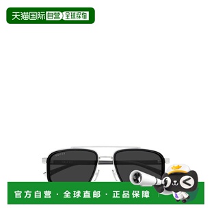 1h可退 香港直邮Gucci 古驰 男士 眼镜 Navigator 镜框太阳镜 GG2