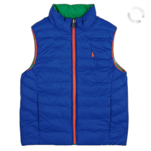 欧洲直邮Polo Ralph Lauren 拉夫劳伦 男孩 REV TERRA VST 羽绒服