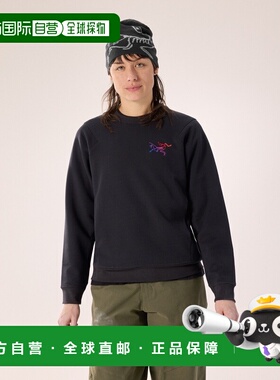 自营1h可退 欧洲直邮ARCTERYX始祖鸟AESTAS圆领套头衫 女装卫衣