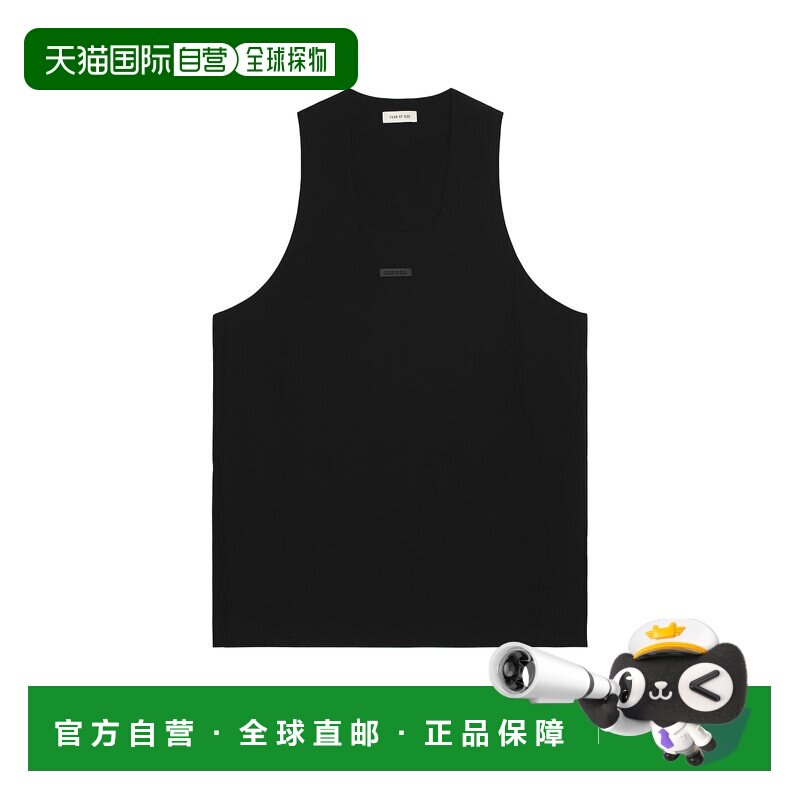 1h可退 香港直邮essentials fear of god 男士 背心上衣 FGE25050