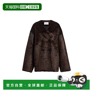 1h可退 香港直邮The Frankie Shop 女士 Valentina 人造皮草夹克