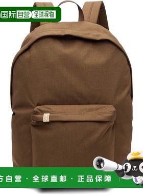 1h可退 香港直邮Visvim 维斯维木 男士 棕色 Cordura Rucksack 22