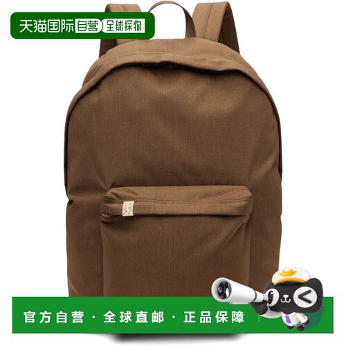 1h可退 香港直邮Visvim 维斯维木 男士 棕色 Cordura Rucksack 22