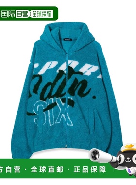 1h可退 香港直邮Dsquared2 二次方 女童 FELPA CON E CAPPUCCIO