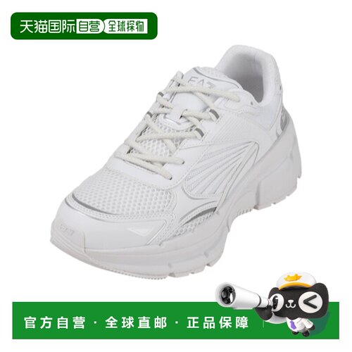 1h可退 香港直邮EMPORIO ARMANI 男士运动鞋 EA7X8X236XK424M0196