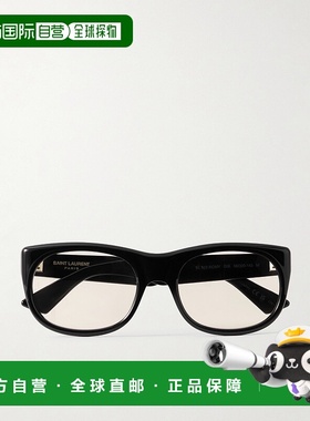 1h可退 香港直邮Saint Laurent 圣罗兰 女士 Romy D形框醋纤太阳