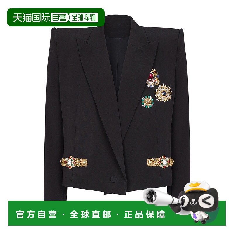 香港直邮Balmain 长袖西装外套 GF1SC295PD36