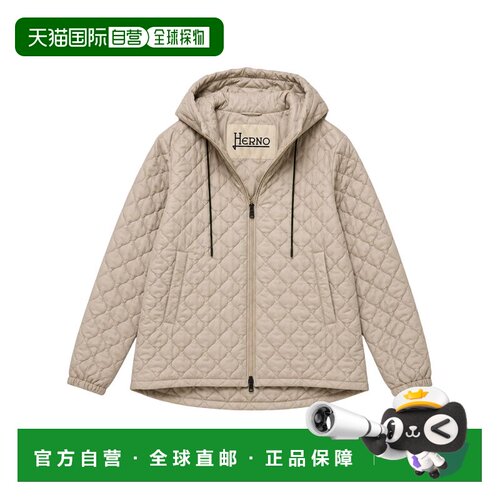1h可退 香港直邮HERNO 女士外套 GC000537D12456Z1985 SS2026 金