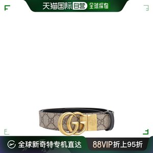 【99新未使用】香港直邮gucci 女士 腰带古驰皮带