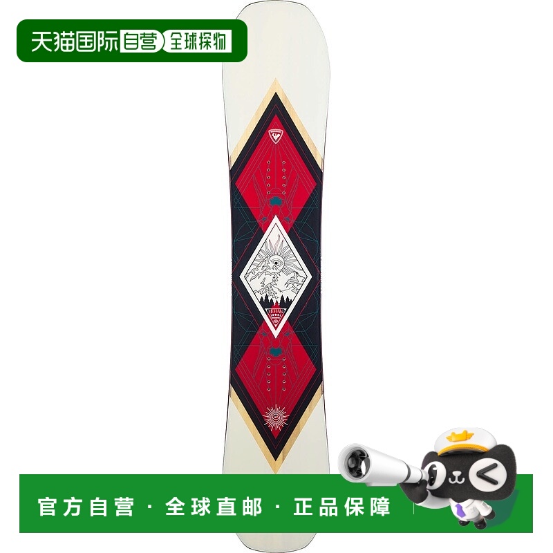 自营欧洲直邮ROSSIGNOL Meraki 女士单板滑雪板