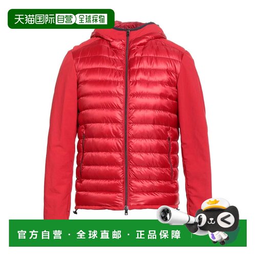 香港直邮Herno 男士 Shell 夹克 red红色 舒适时尚
