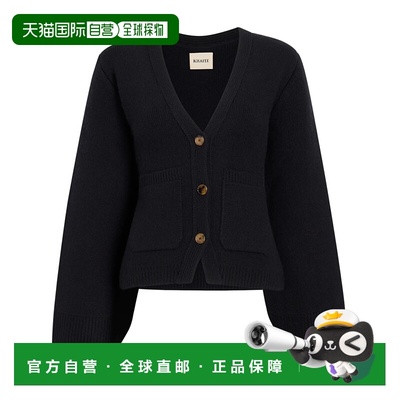 1h可退 香港直邮KHAITE 女士 毛衣 8267600L600 black黑色 舒适时