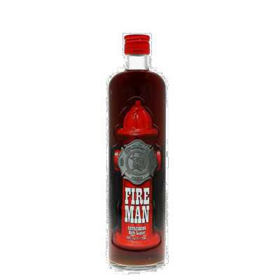欧洲直邮fireman消防员利口酒30%700ml英国原装进口洋酒