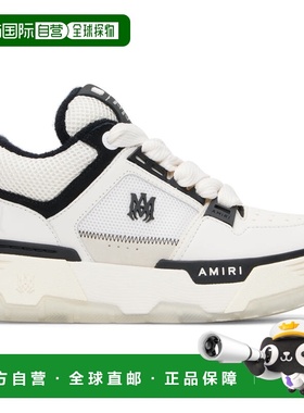 香港直邮AMIRI 女士 白色 MA-1 运动鞋 AWFOSR1080