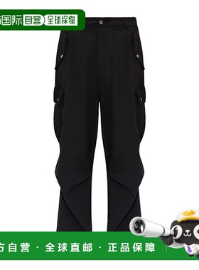 香港直邮Rhude 工装休闲裤 RHPS24PA12320372工装裤阔腿裤
