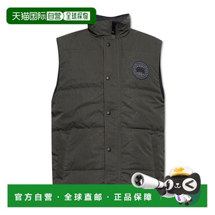 休闲时尚 香港直邮Canada 2081MB2高端流行 绗缝羽绒马甲 Goose