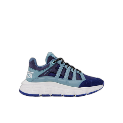 香港直邮Versace Trigreca 徽标低帮运动鞋 DSU80941A049846U920