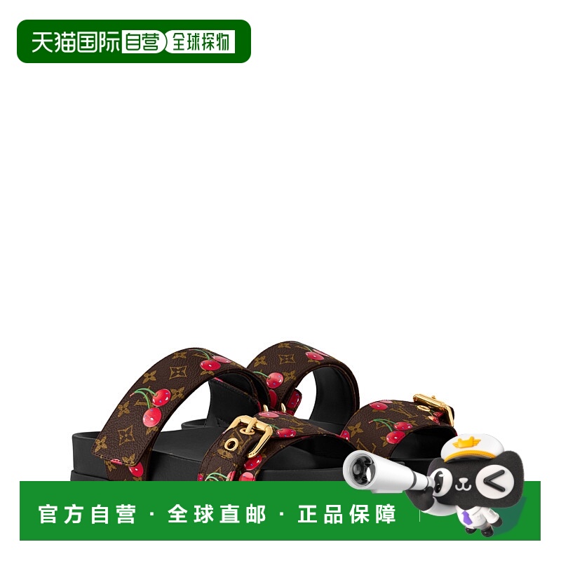 1h可退 欧洲直邮LV (2025新品) LV X TM - Bom Dia 舒适平底穆勒