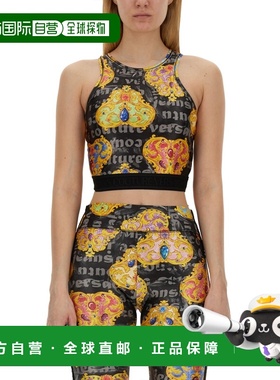 1h可退 香港直邮versace 范思哲 女士 印花上衣 76HAM227JS348G89